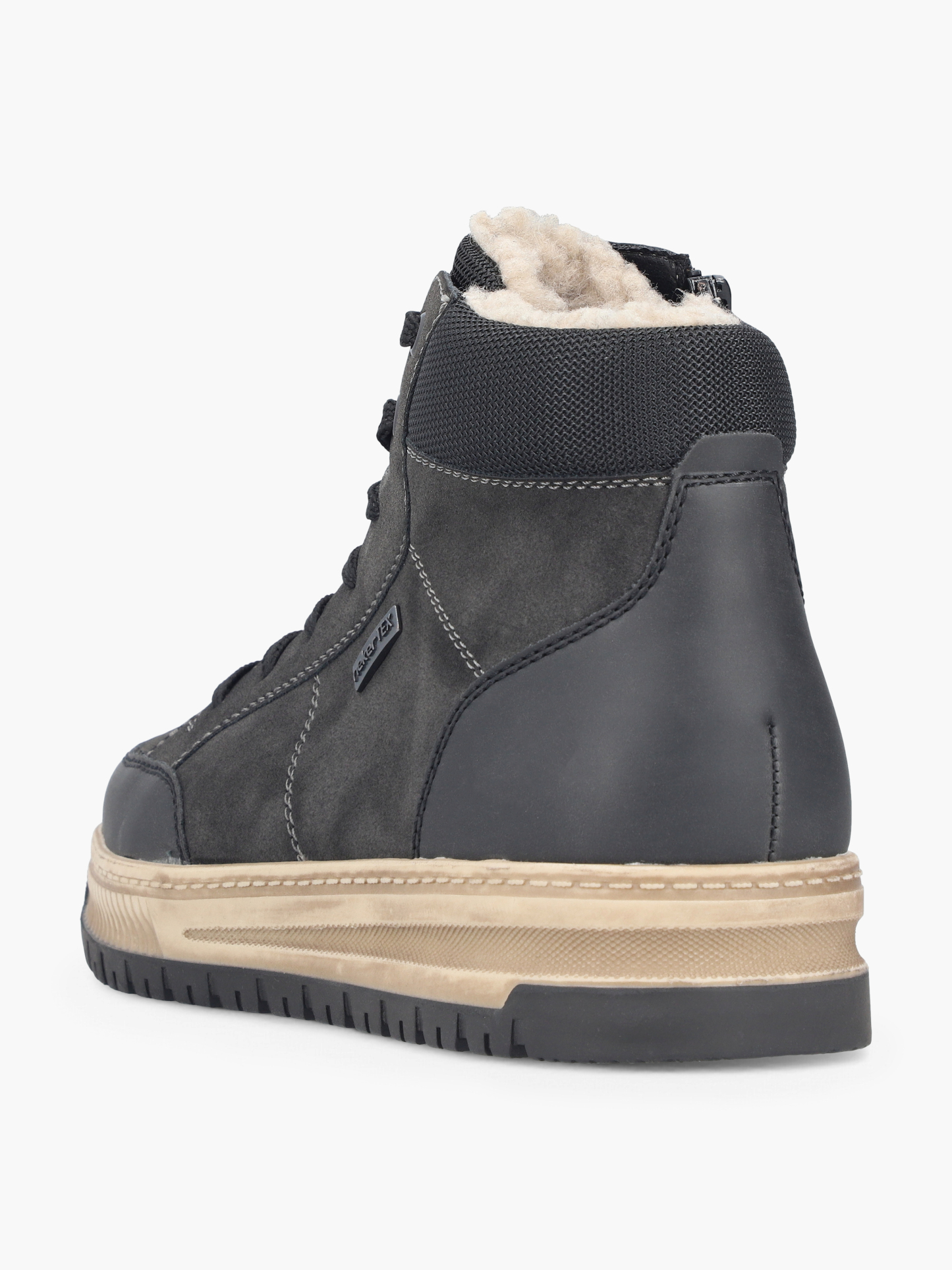 Rieker Schnürboots – Grau