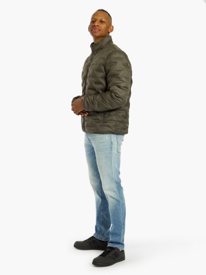 FILA Übergangsjacke – Olive
