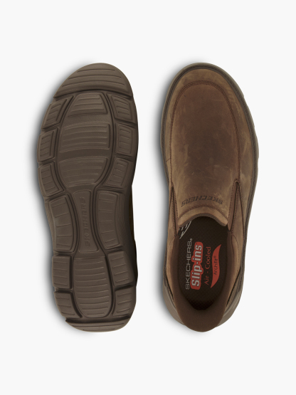 Skechers HANDS FREE SLIP-INS Slip-Ons – Braun