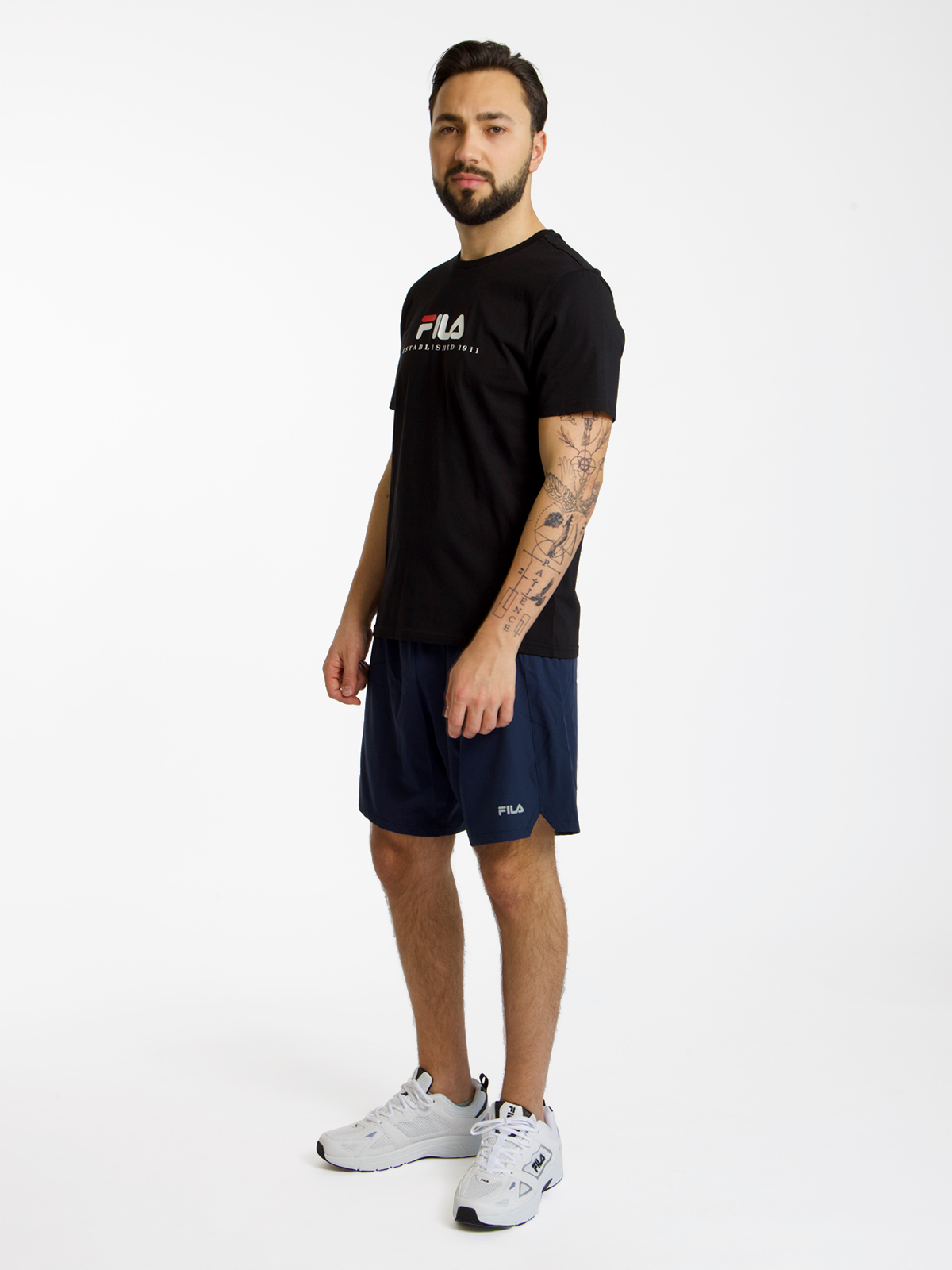 FILA T-Shirt – Schwarz