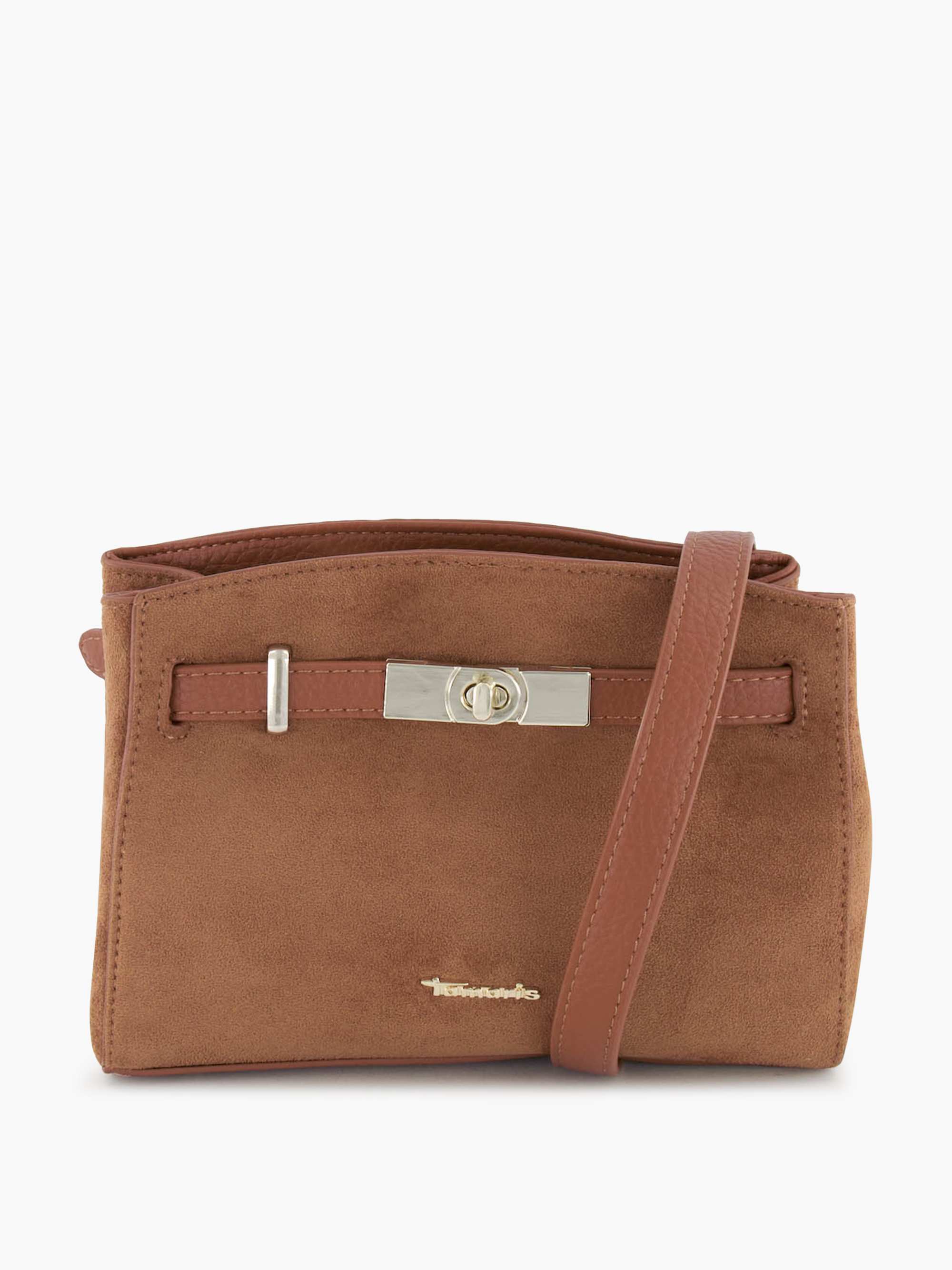 Tamaris Umhängetasche – Cognac – Cognac