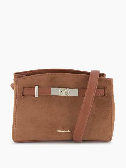 Tamaris Umhängetasche – Cognac – Cognac