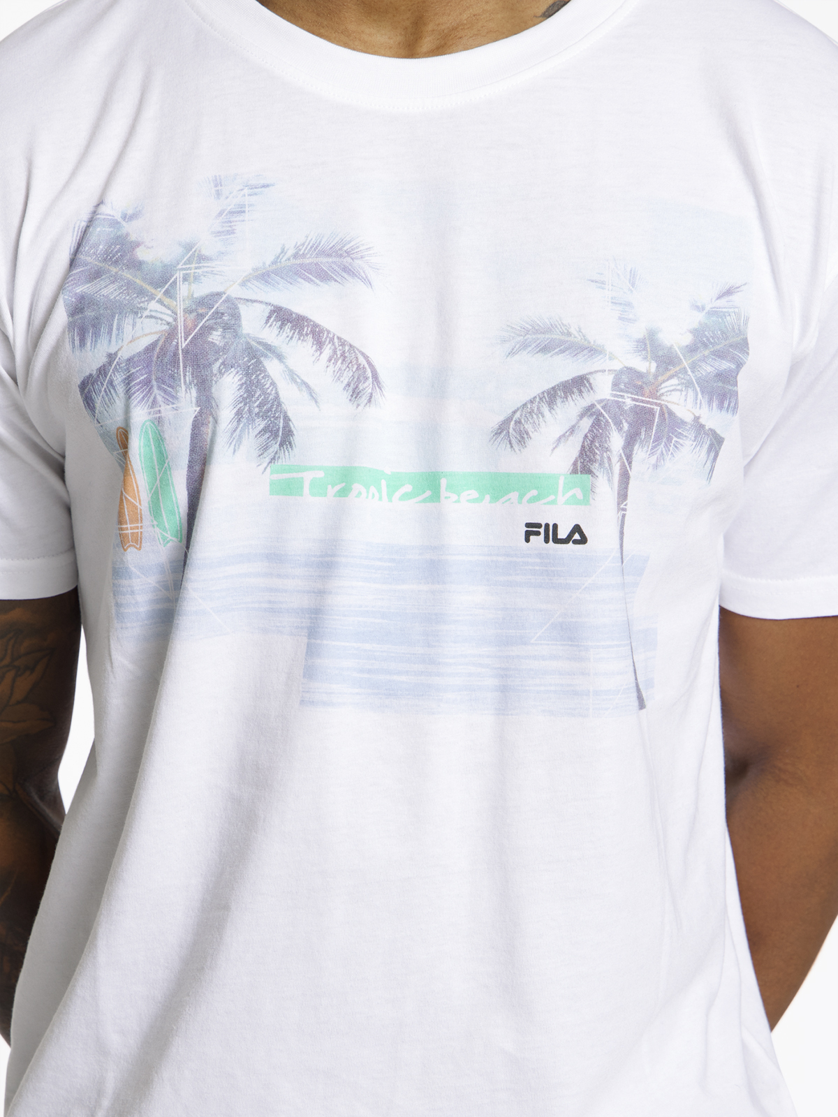 FILA T-Shirt – Weiss