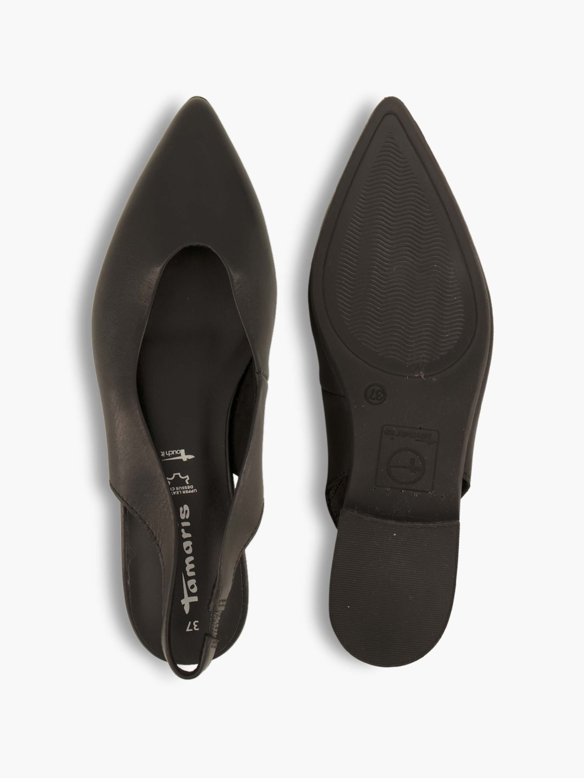 Tamaris Ballerina – Schwarz – Schwarz