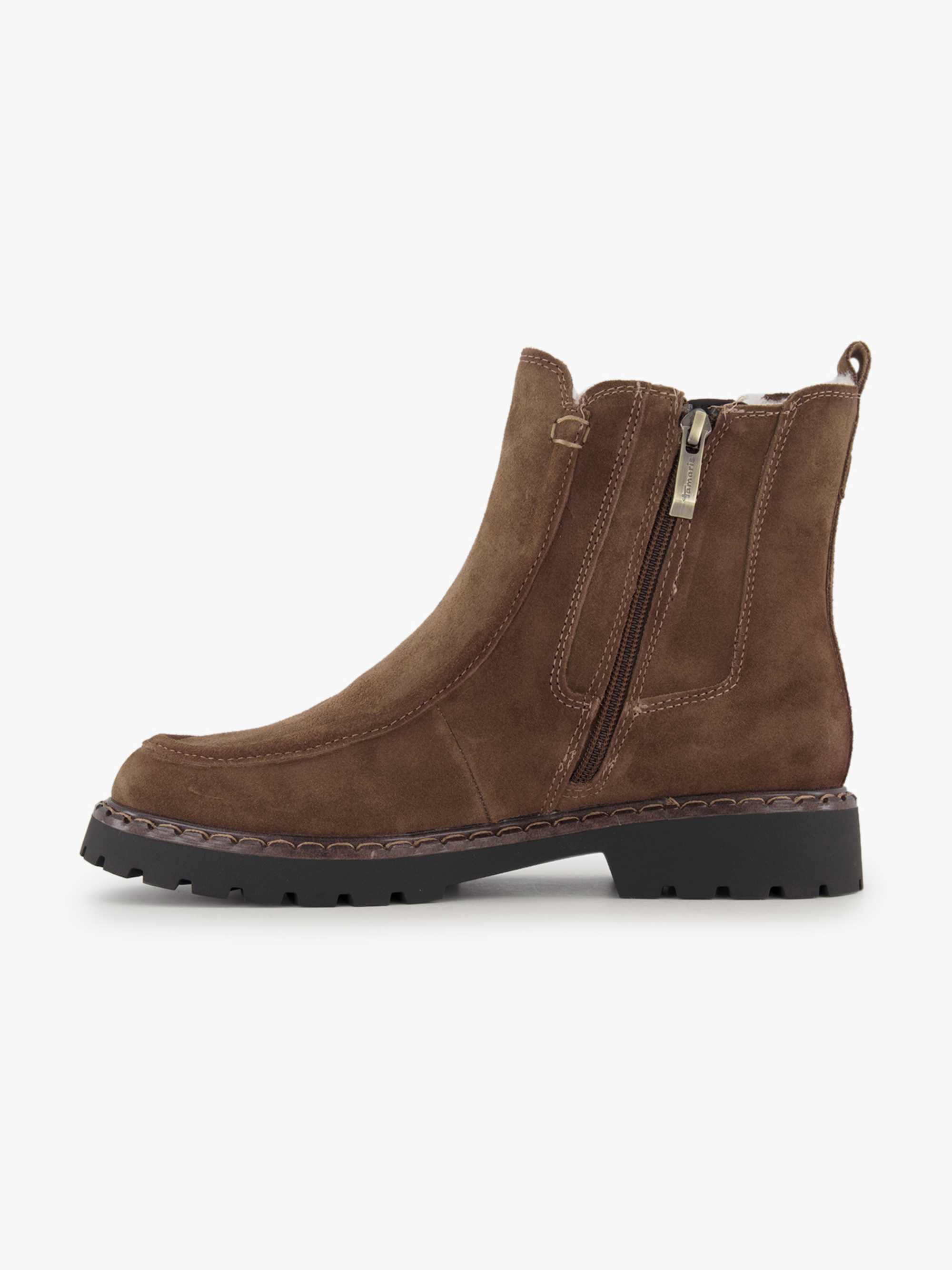 Tamaris Chelsea Boot – Braun – Braun