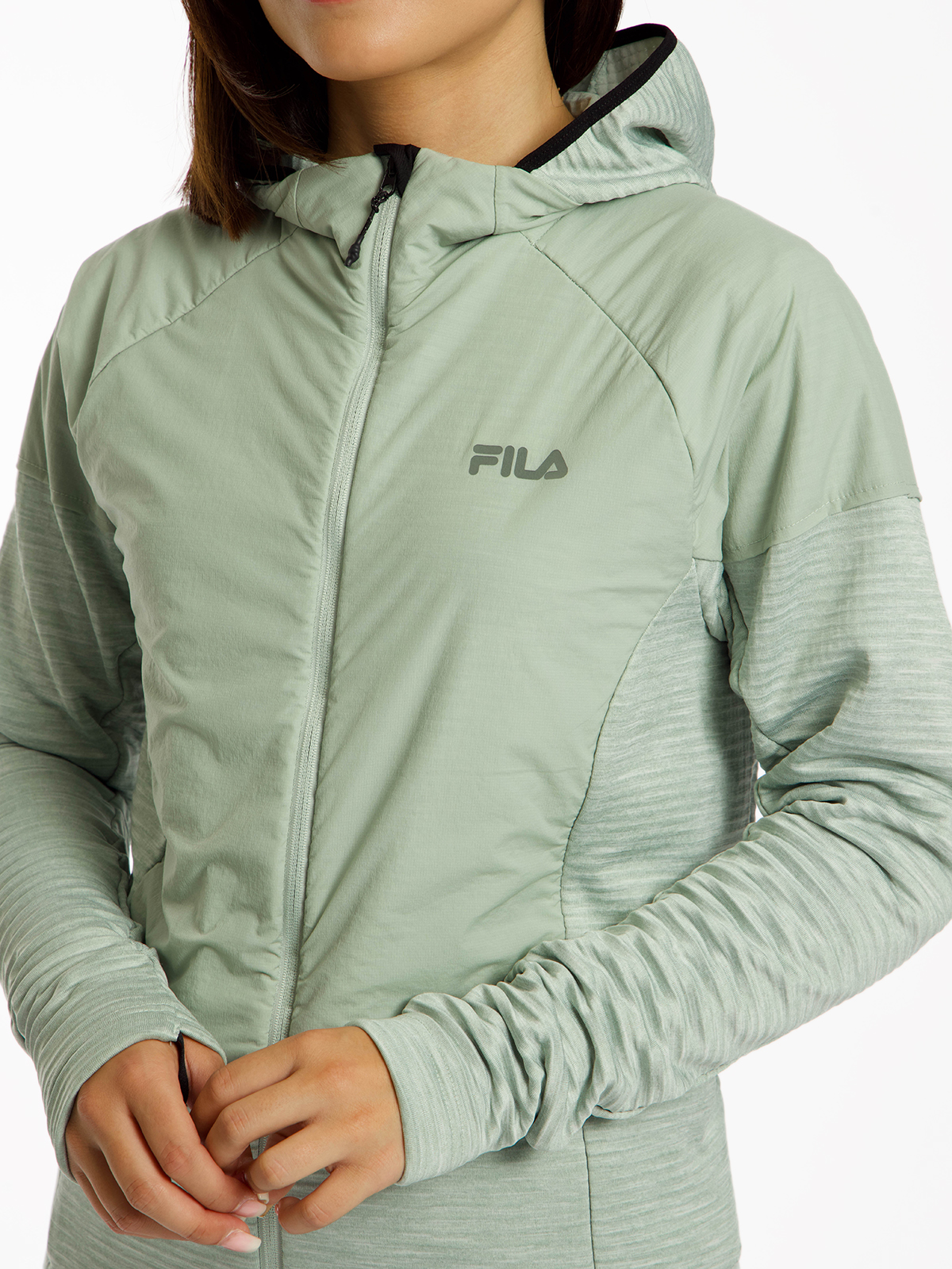 FILA Trainingsjacke – Grün