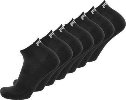 FILA 7x Socken – Schwarz