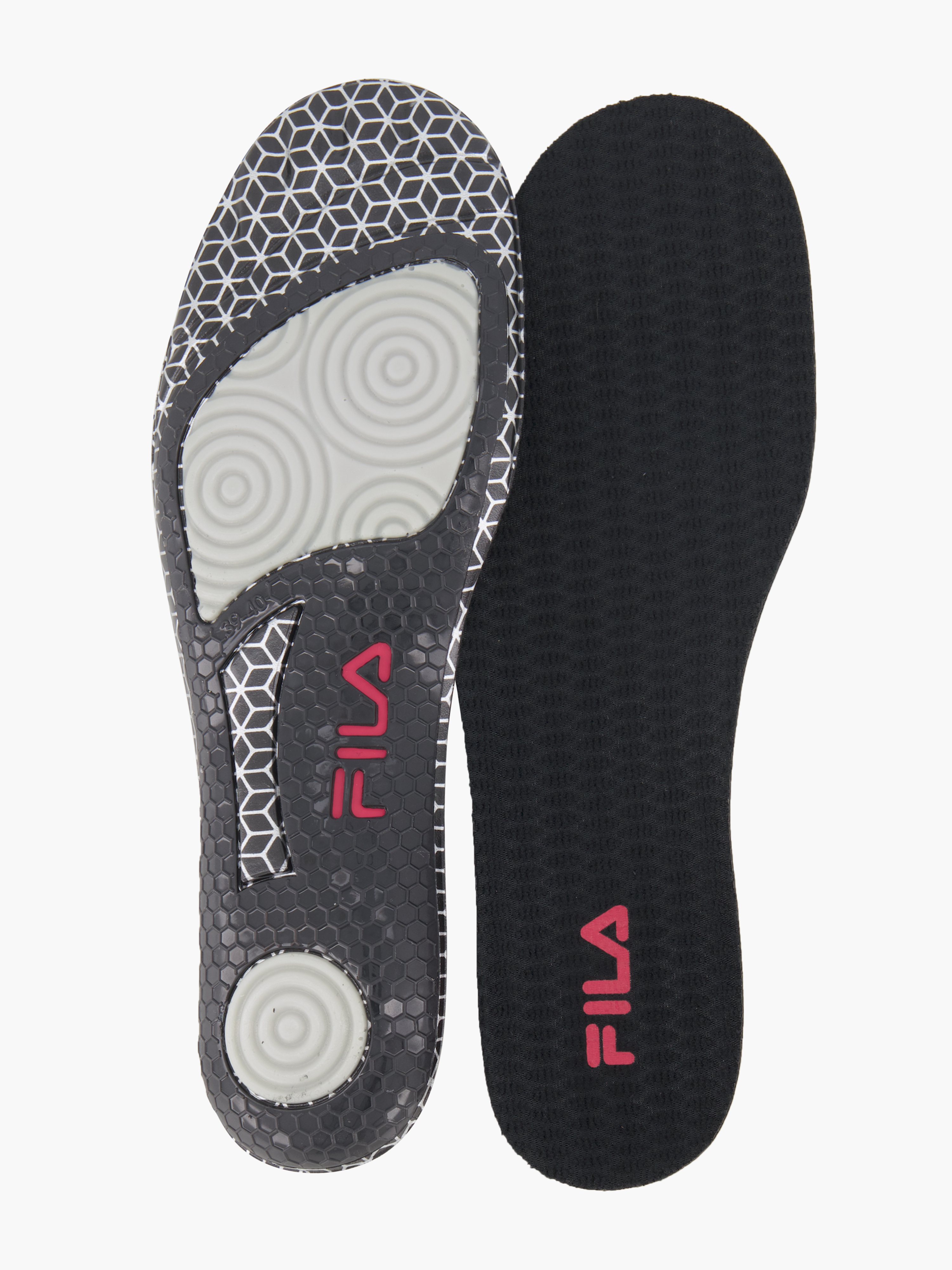FILA 37 - 46 Einlegesohle – Schwarz