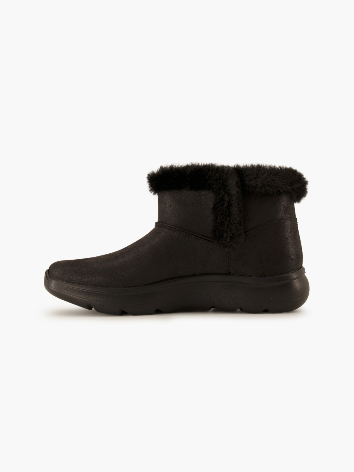 Skechers HANDS FREE SLIP-INS UNO RUGGED Winterstiefel – Schwarz