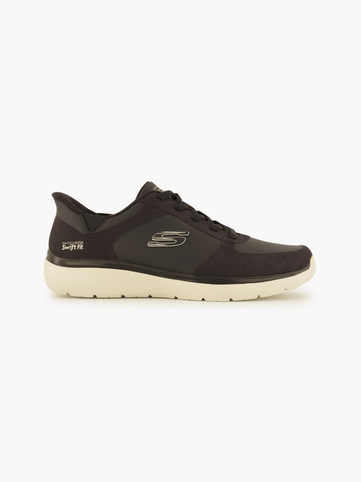 Skechers Slip-Ons – Schwarz