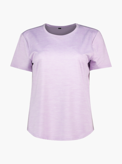 Skechers T-Shirt – Lila