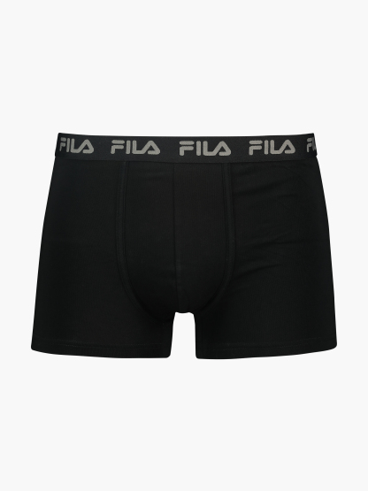 FILA 2x Boxershorts – Schwarz