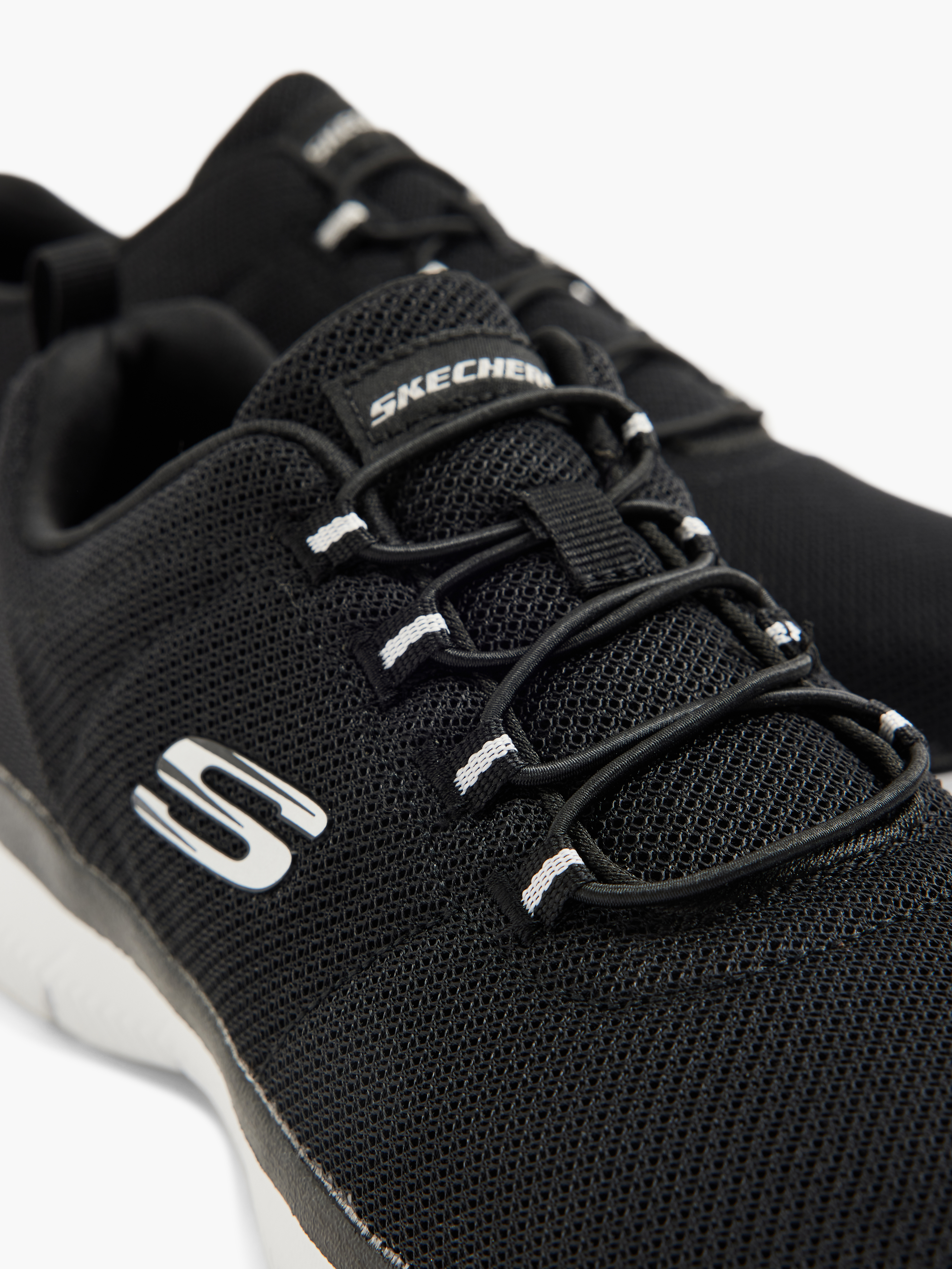 Skechers PURE GENIUS - OPTIMISTIC MIX Slip-Ons – Schwarz