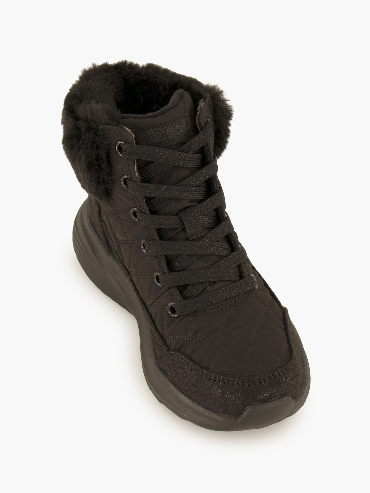 Skechers BOUNDER PRO Schnürboots – Schwarz