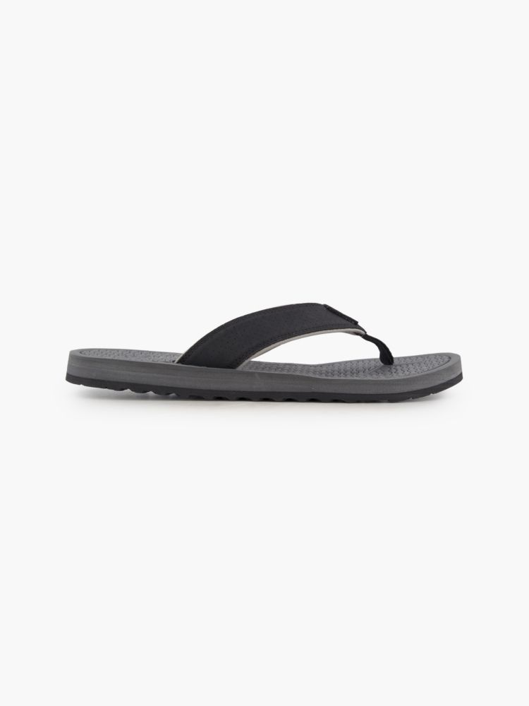 Skechers Pantoletten-Zehentrenner – Schwarz