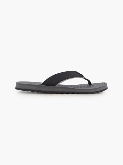 Skechers Pantoletten-Zehentrenner – Schwarz