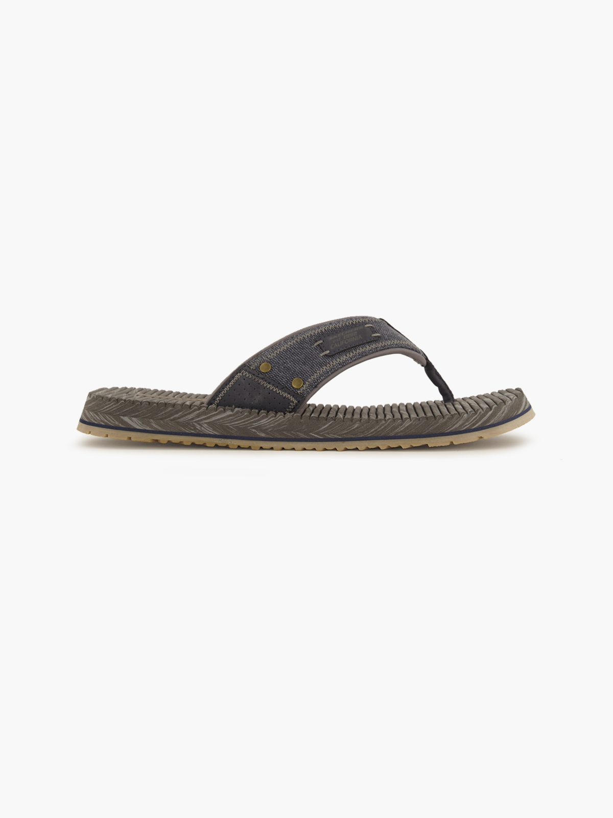 Skechers Pantoletten-Zehentrenner – Blau