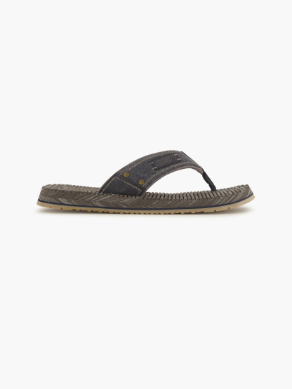 Skechers Pantoletten-Zehentrenner – Blau