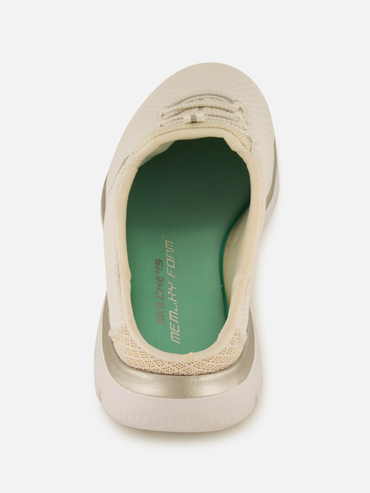 Skechers SWIFT STEP - SUMMITS Geschlossener Hausschuh – Weiss