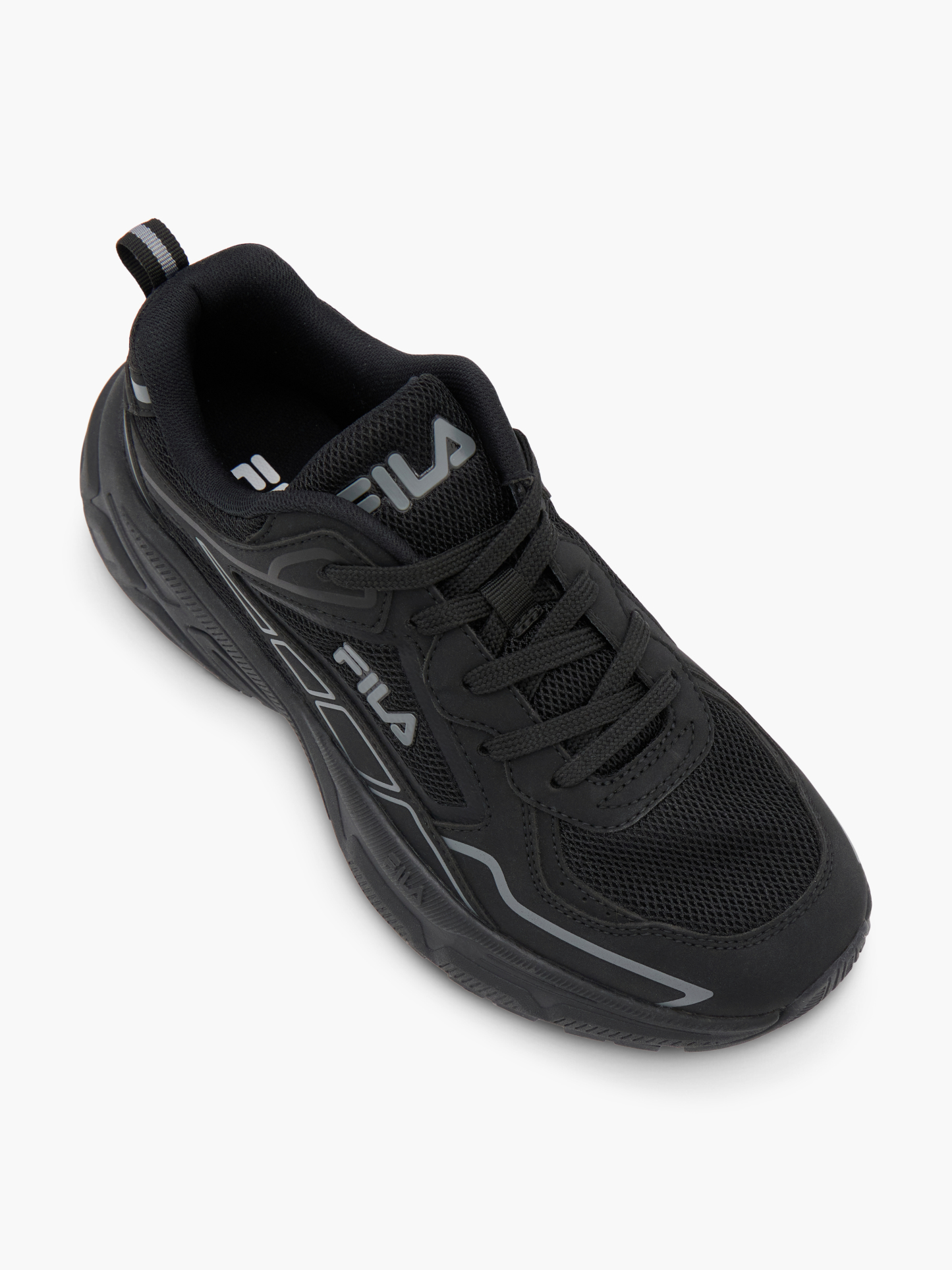 FILA Chunky Sneaker – Schwarz