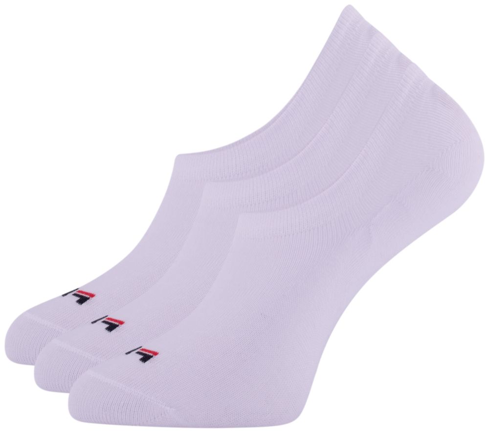 FILA 3x Socken – Weiss