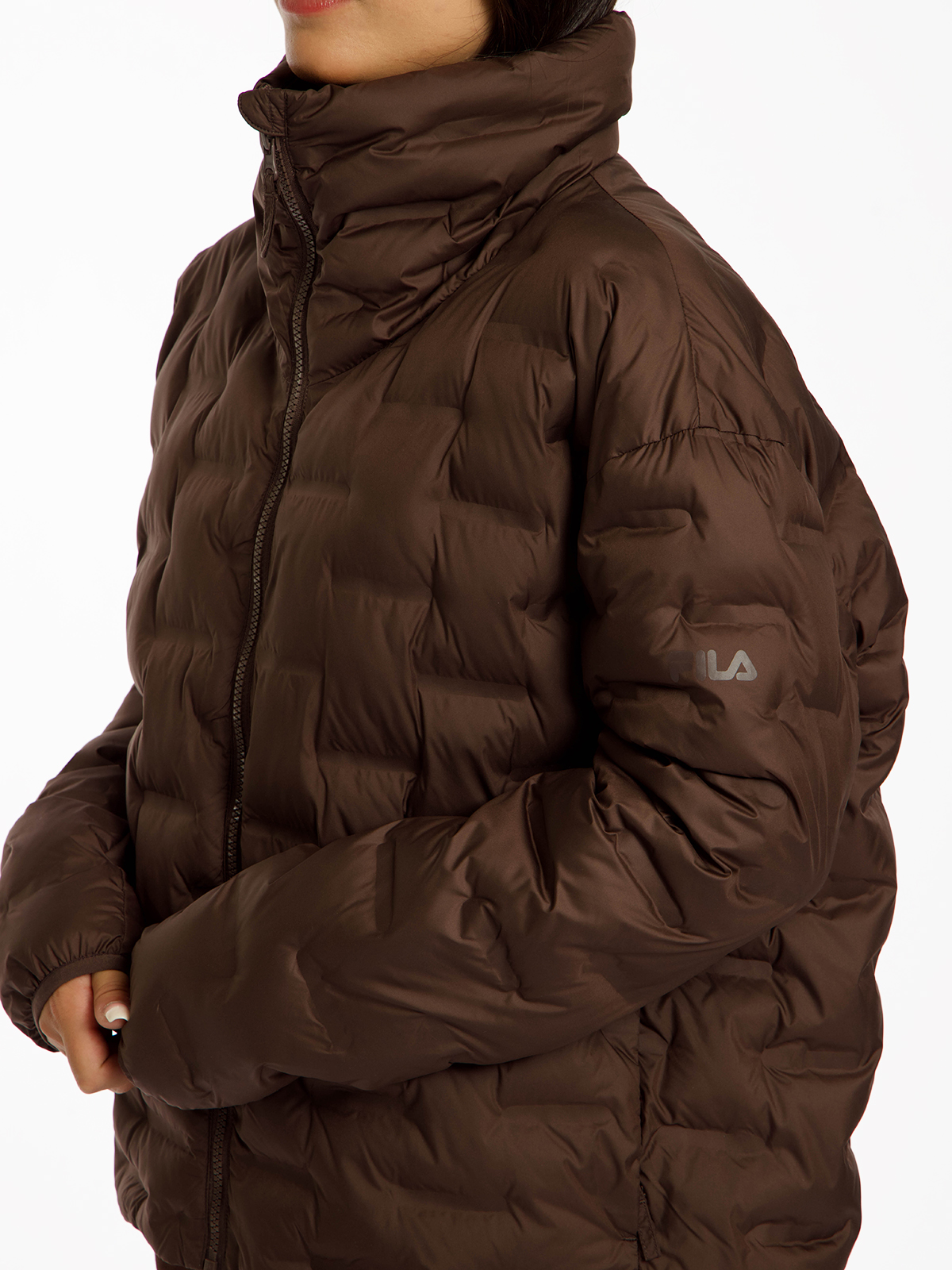 FILA Übergangsjacke – Braun