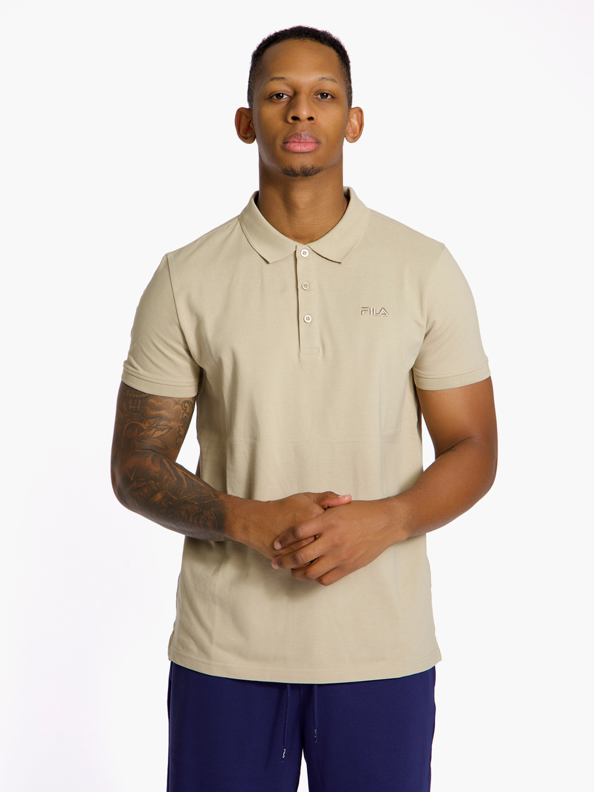 FILA Polo-Shirt – Weiss