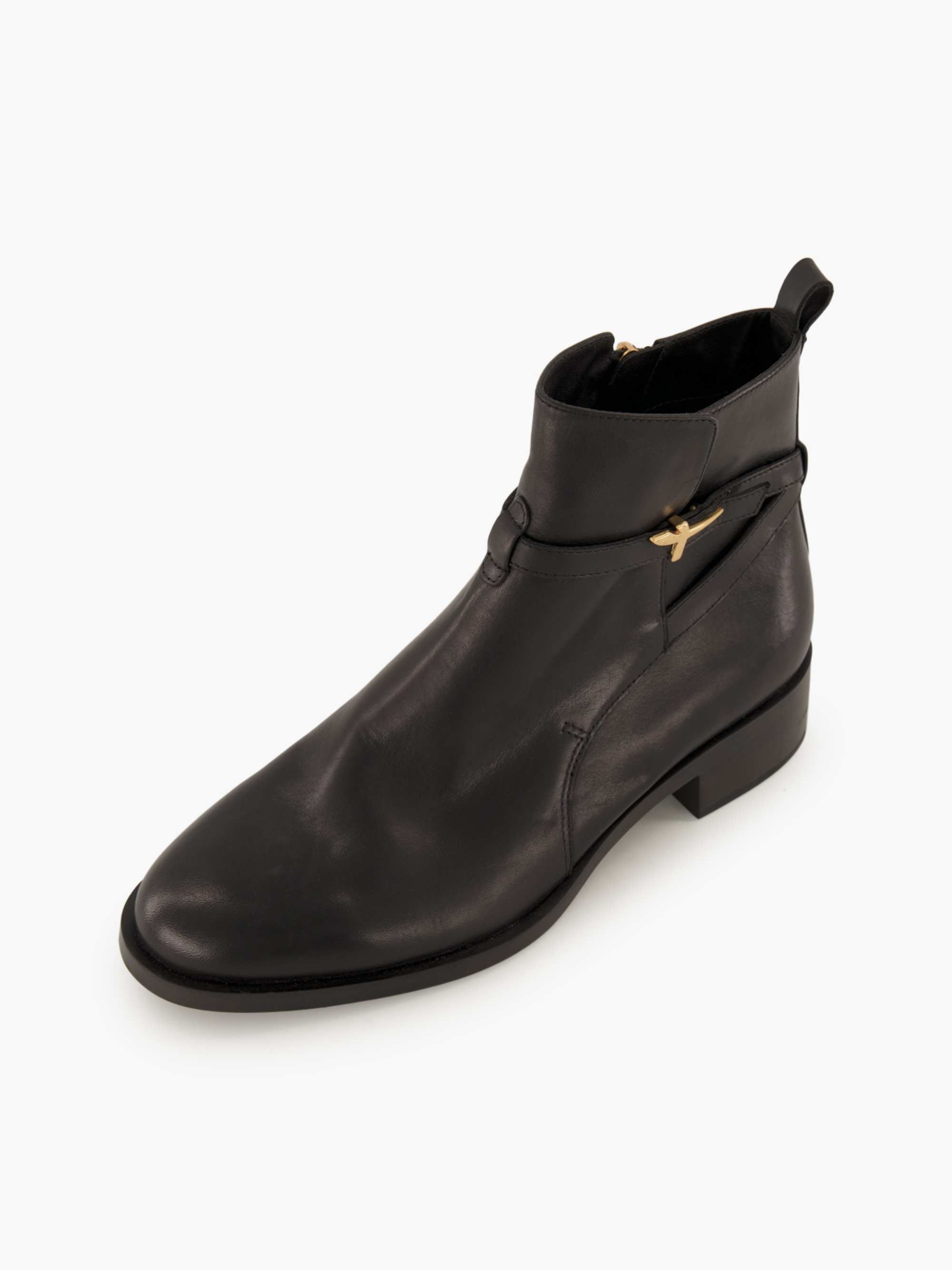 Tamaris Stiefelette – Schwarz – Schwarz