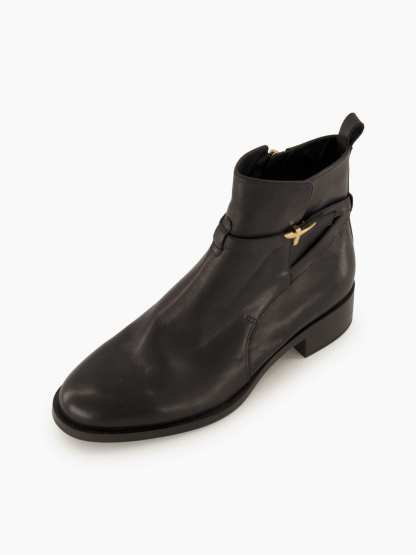 Tamaris Stiefelette – Schwarz – Schwarz
