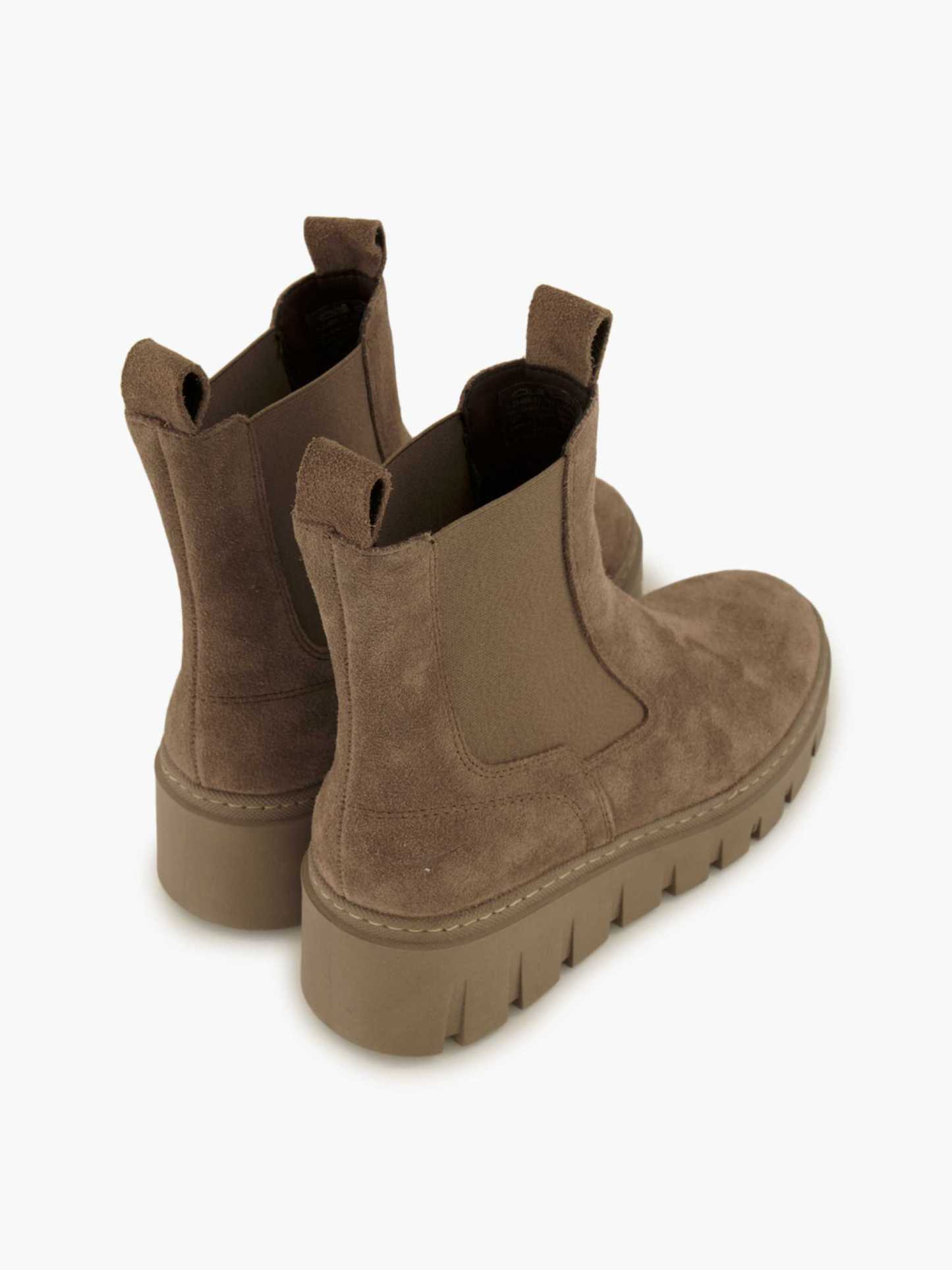 Tamaris Chelsea Boot – Taupe – Taupe
