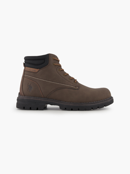 U.S. Polo Schnürboots – Braun