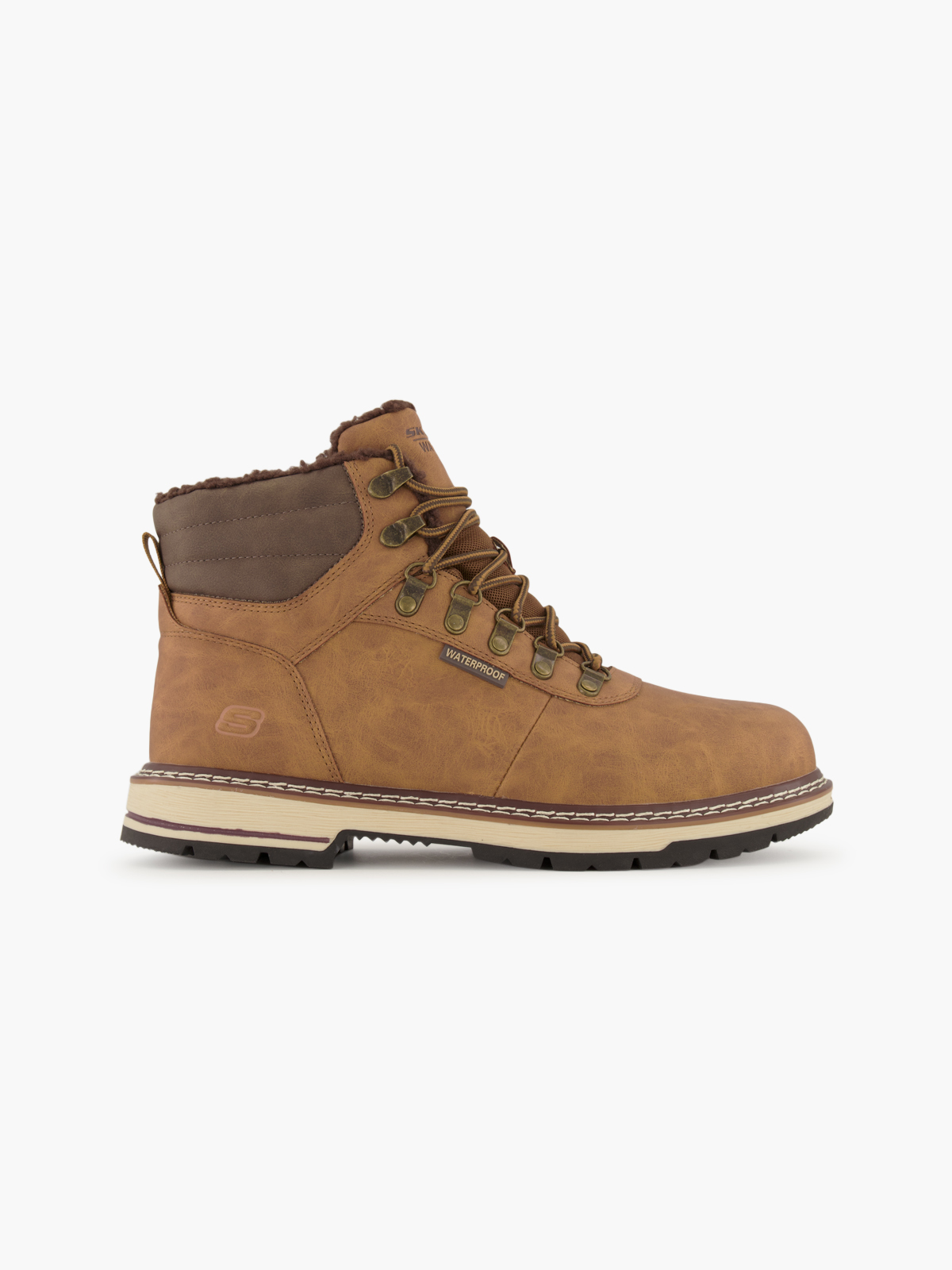 Skechers CORADO Schnürboots – Camel