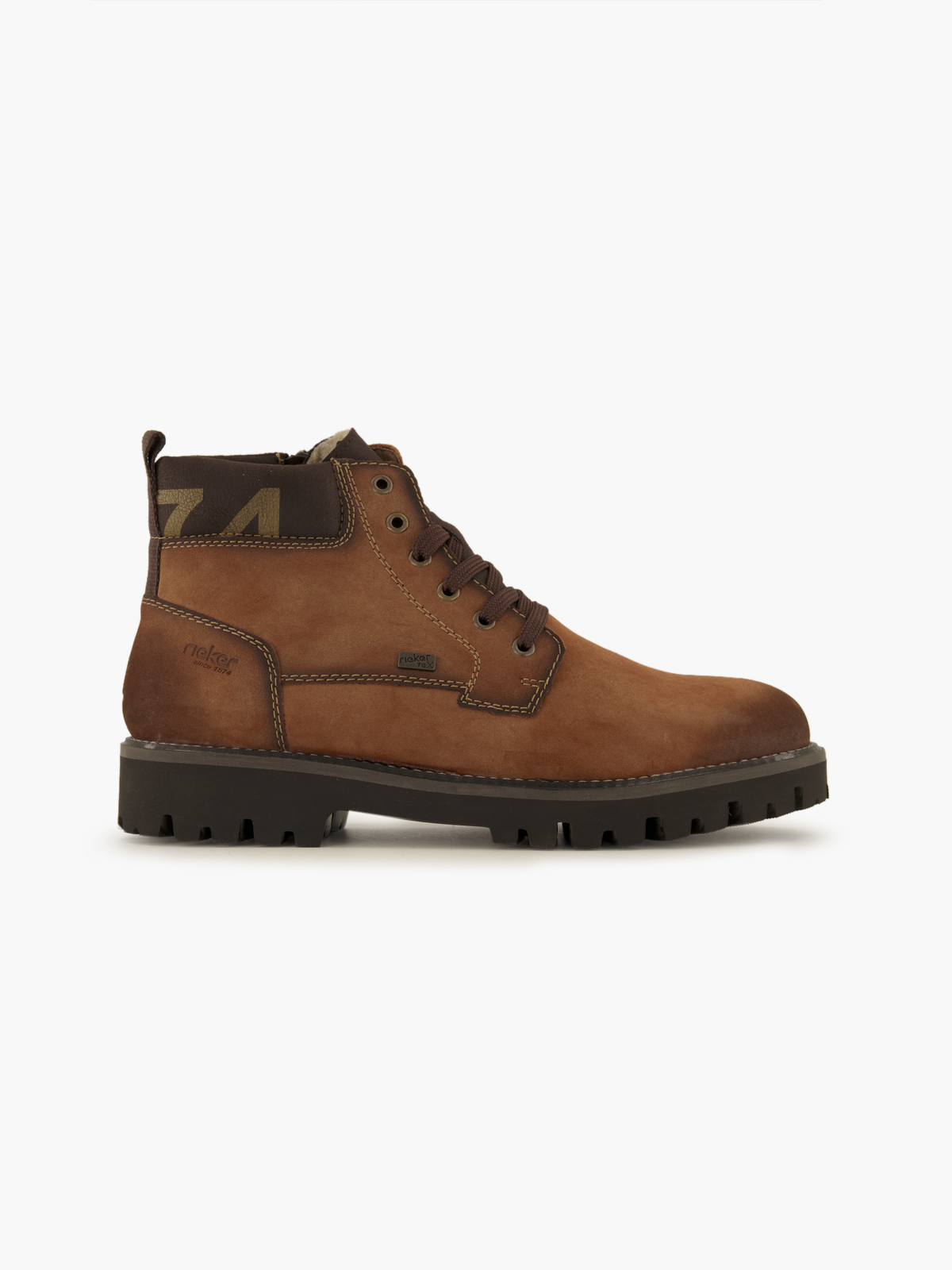 Rieker Schnürboots – Braun