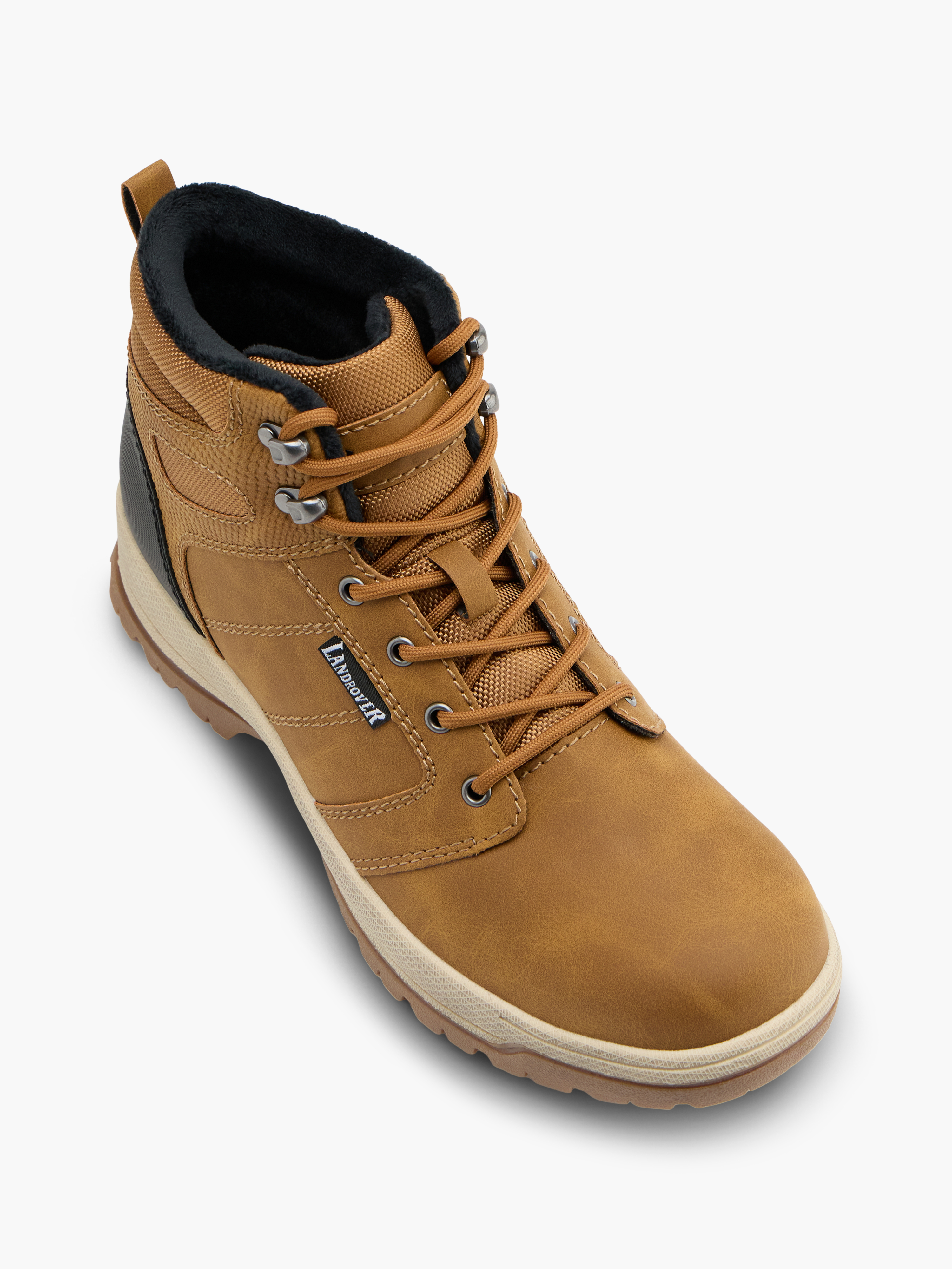 Landrover Schnürboots – Braun
