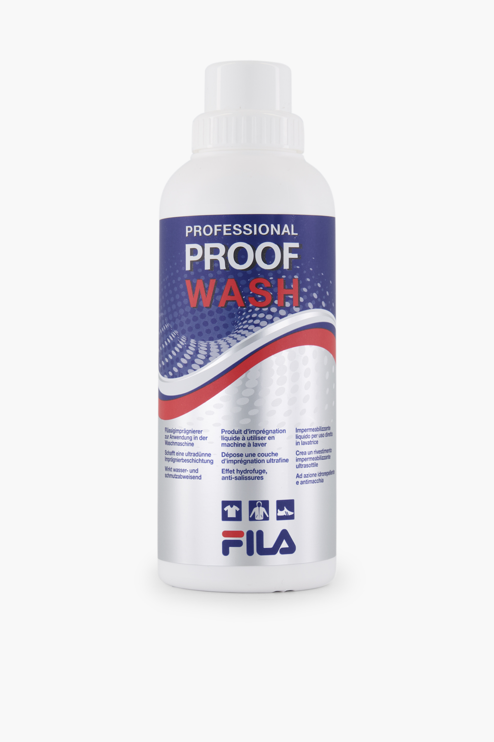 FILA Proof Wash Schuh-Pflegeprodukt – Transparent