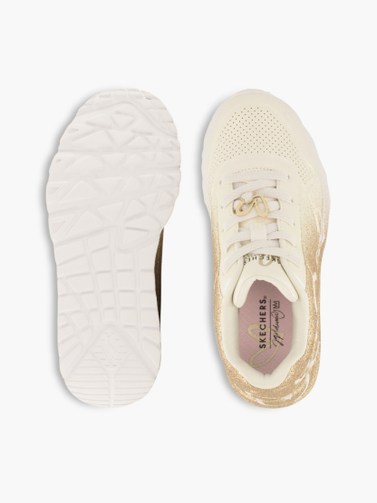 Skechers UNO LITE Sneaker – Gold