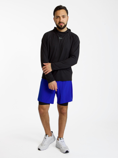 FILA Longsleeve – Schwarz