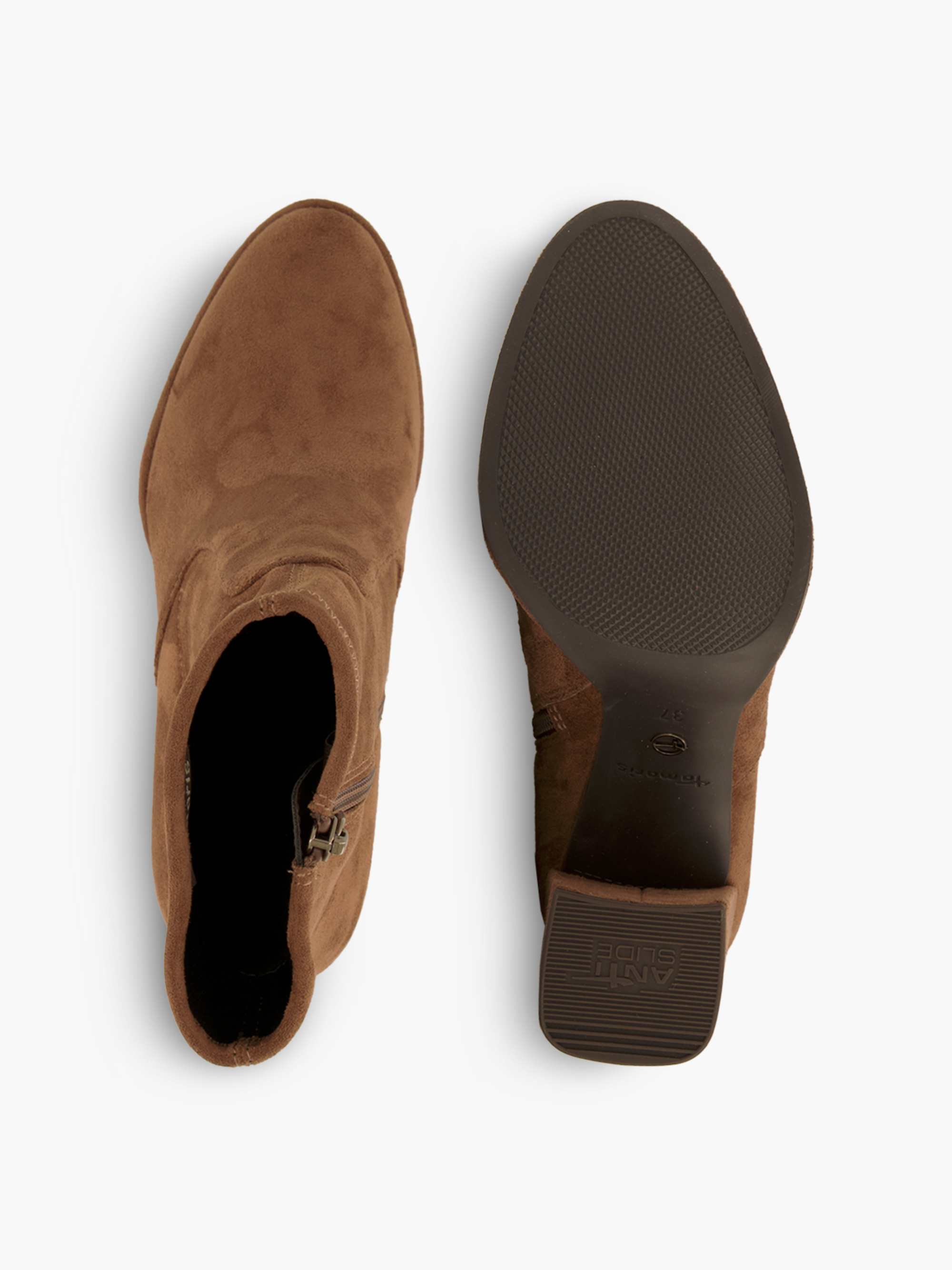 Tamaris Stiefelette – Cognac – Cognac