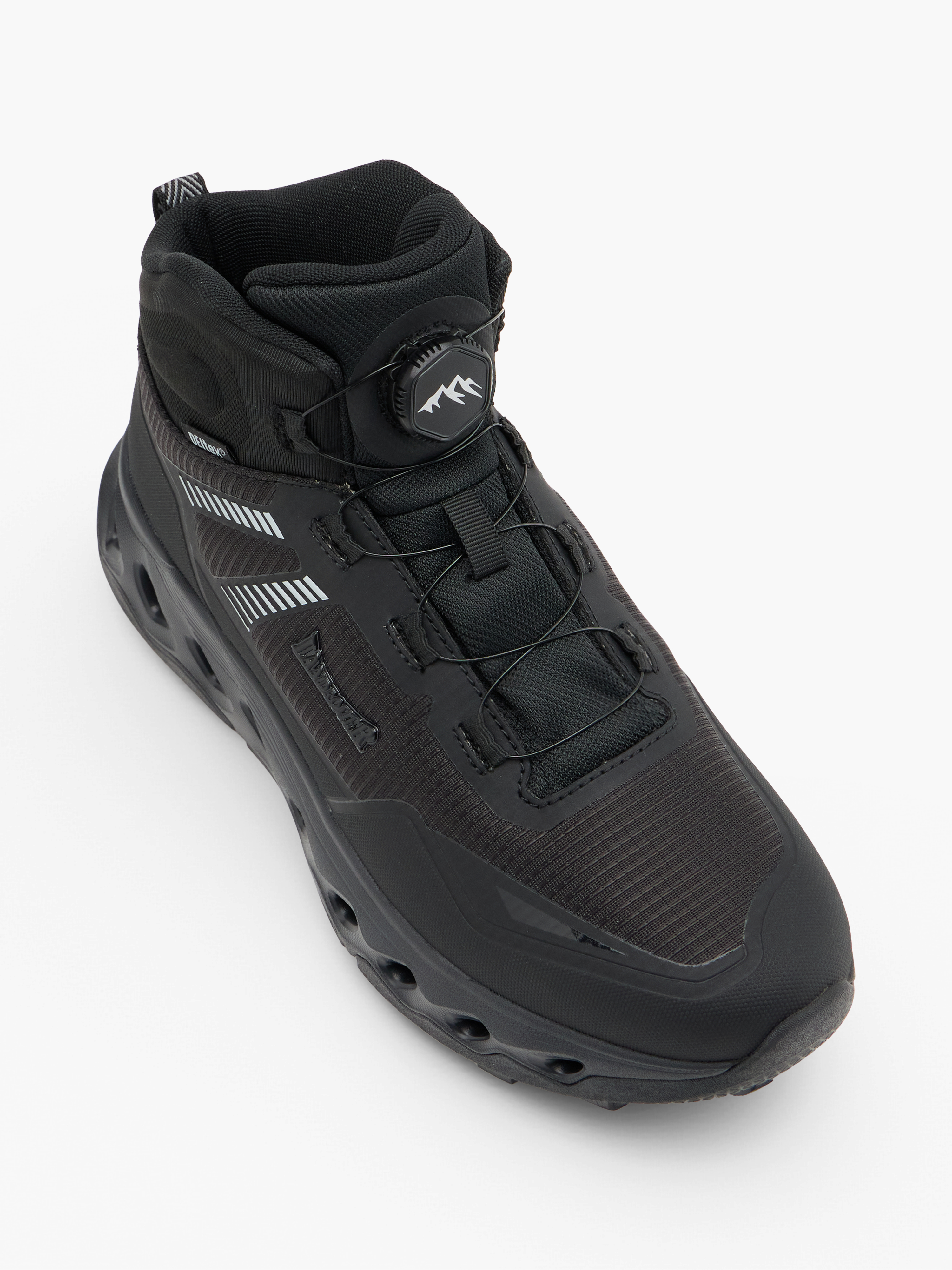 Landrover Boots – Schwarz