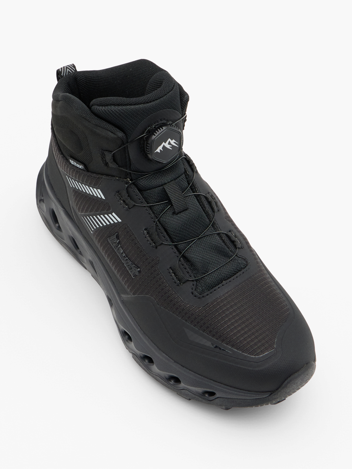 Landrover Boots – Schwarz