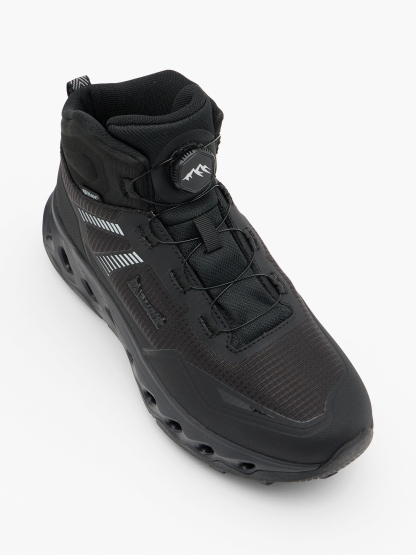 Landrover Boots – Schwarz