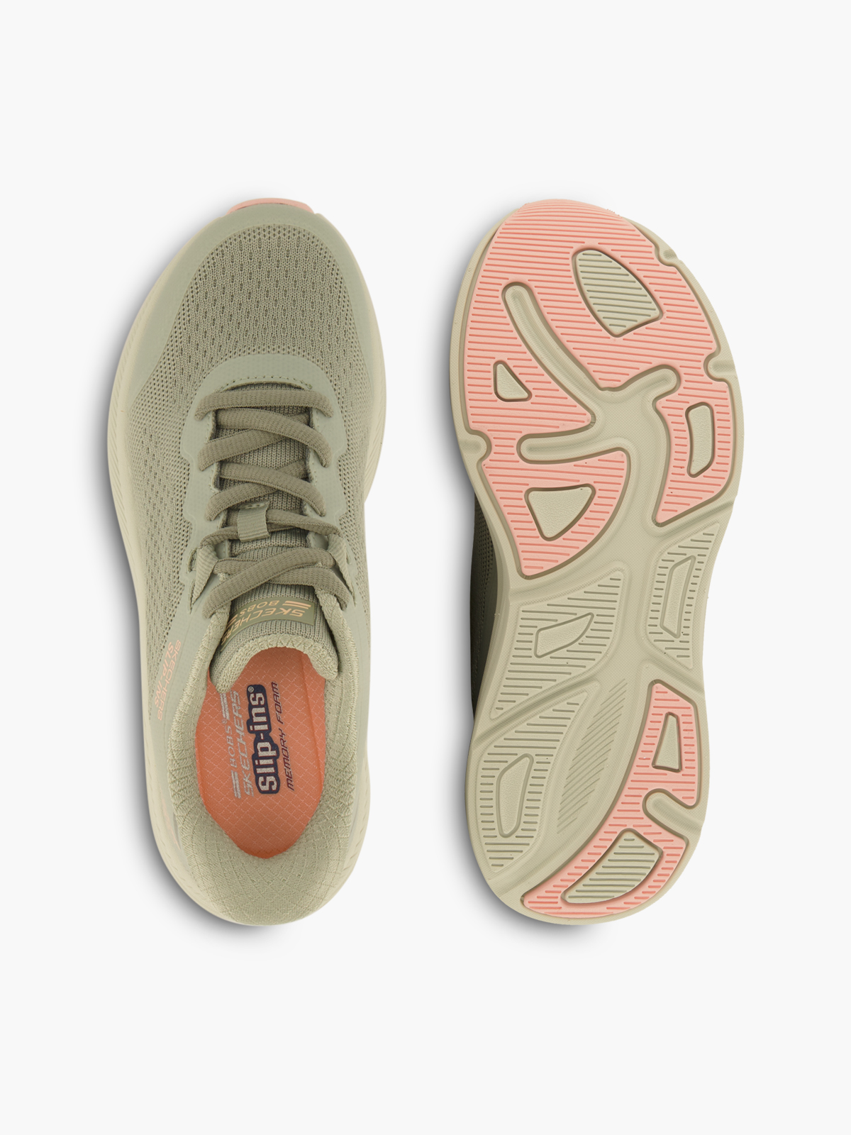 Skechers HANDS FREE SLIP-INS Sneaker – Olive