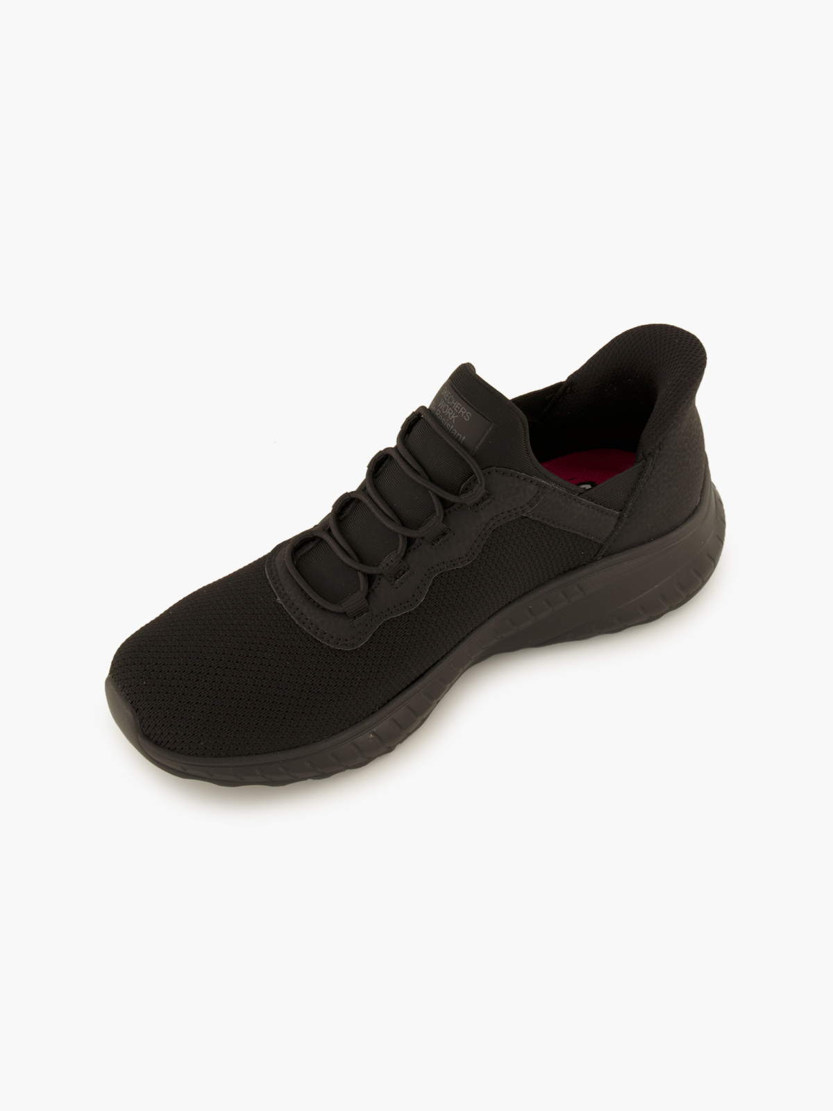 Skechers HANDS FREE SLIP-INS  WORK Sneaker – Schwarz