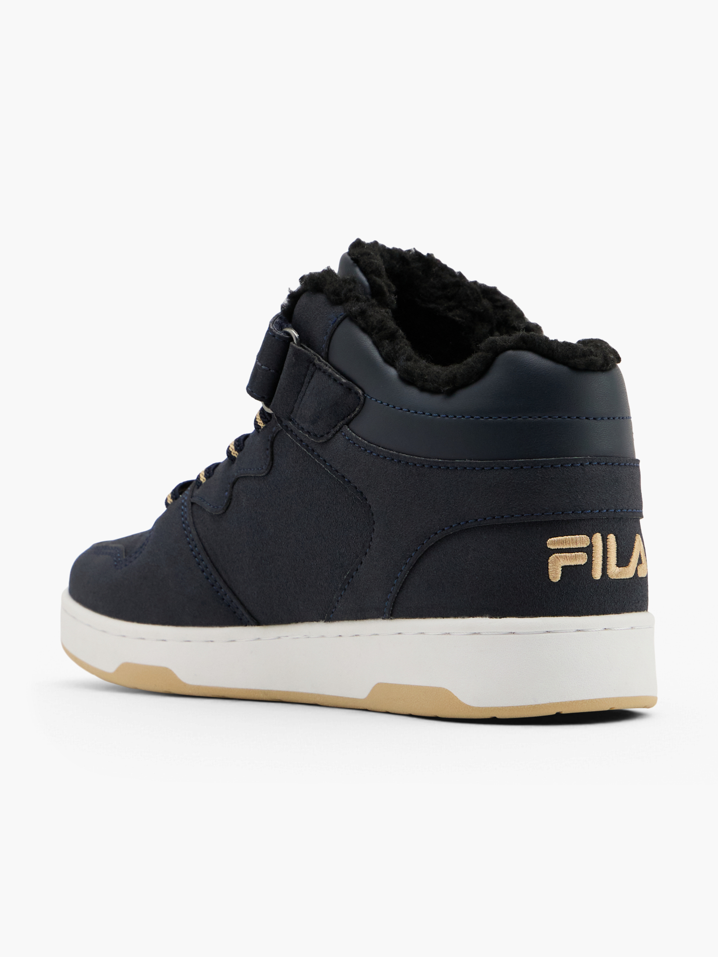 FILA Hoher Sneaker – Dunkelblau