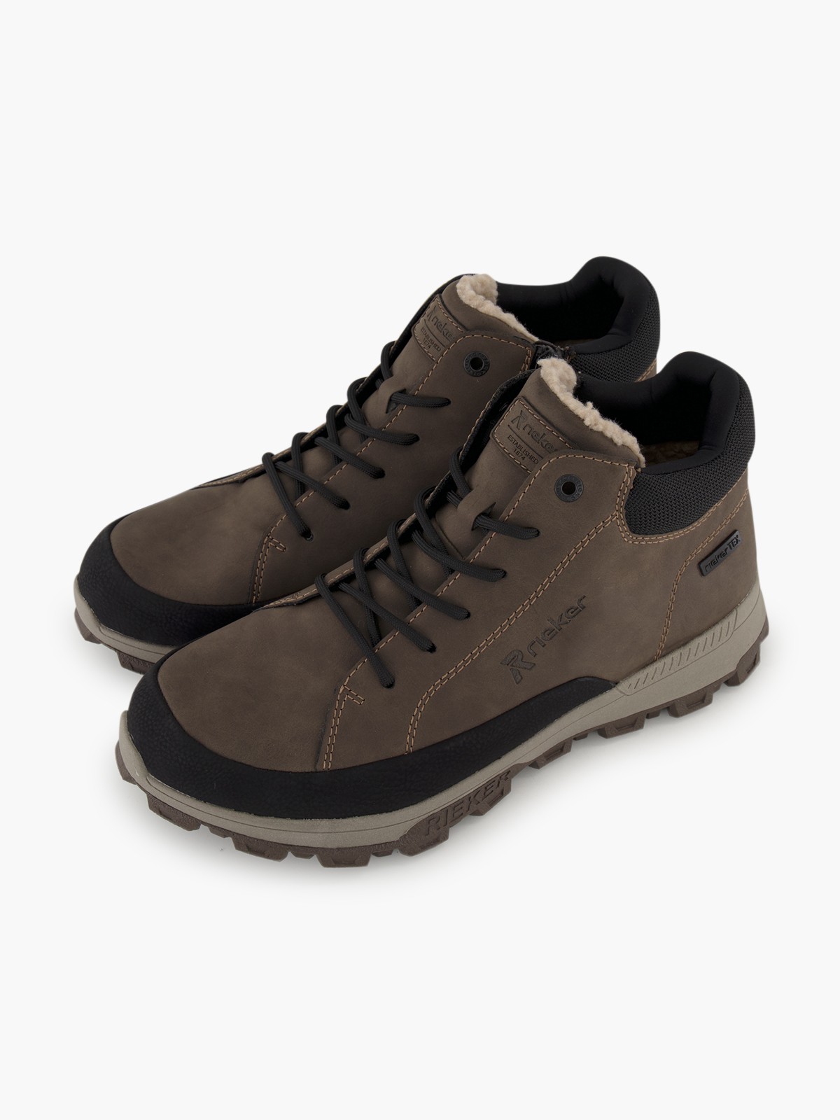Rieker Schnürboots – Braun