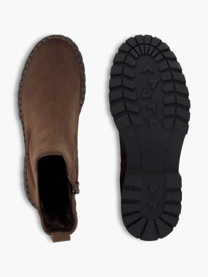 Tamaris Chelsea Boot – Braun – Braun
