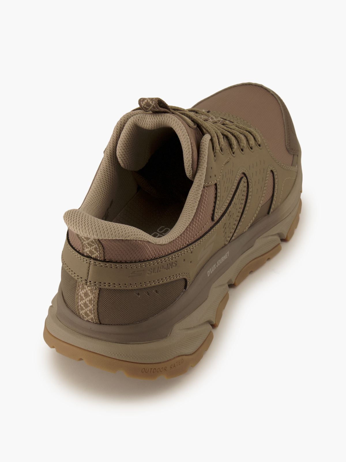 Skechers HANDS FREE SLIP-INS D'LUX JOURNEY Trekking-Schuh – Braun
