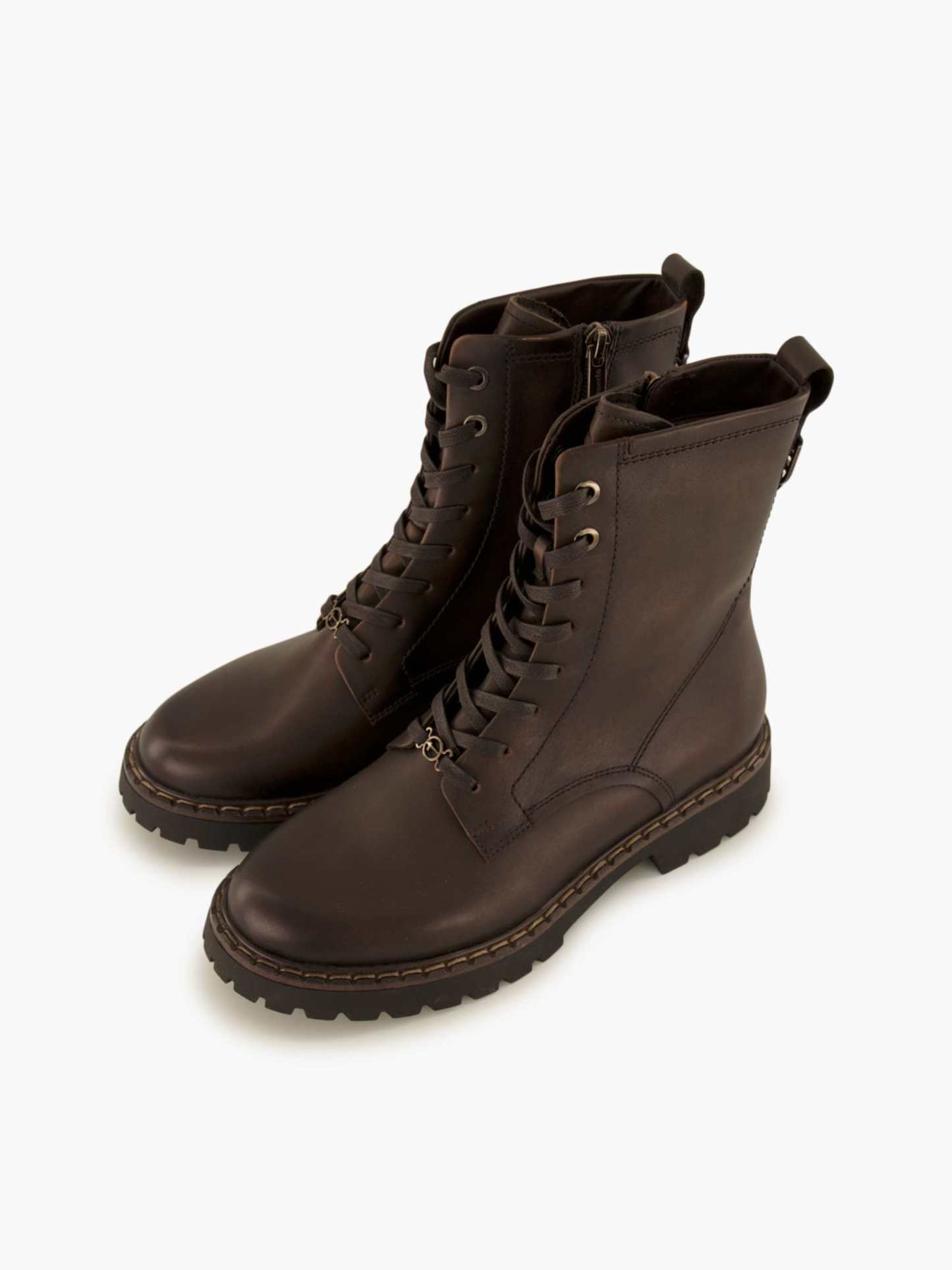 Tamaris Schnürboots – Braun – Braun