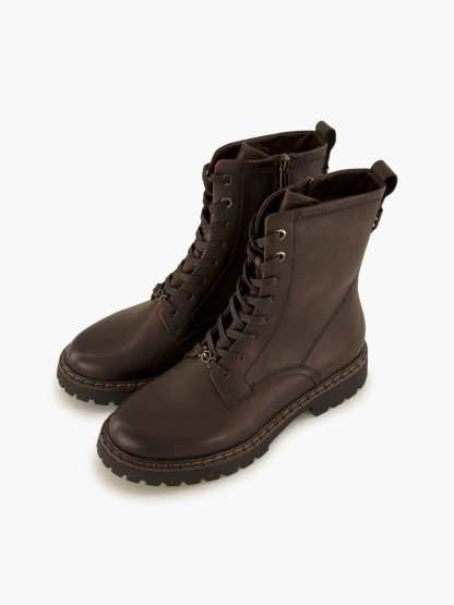 Tamaris Schnürboots – Braun – Braun