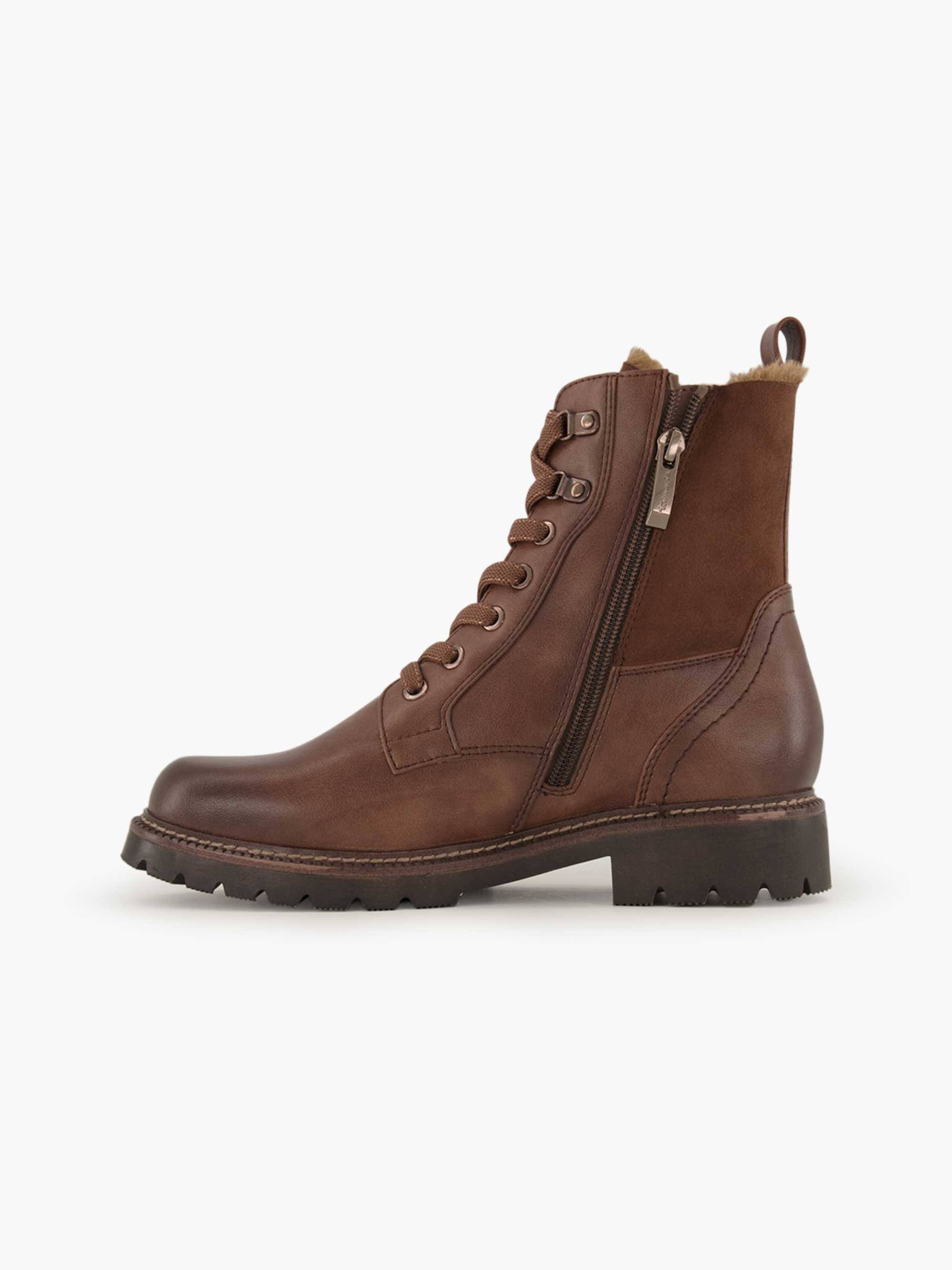 Tamaris Schnürboots – Cognac – Cognac